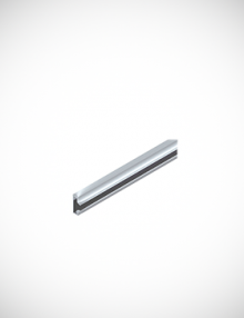 Kanalica T 120cm aluminijumska za panel