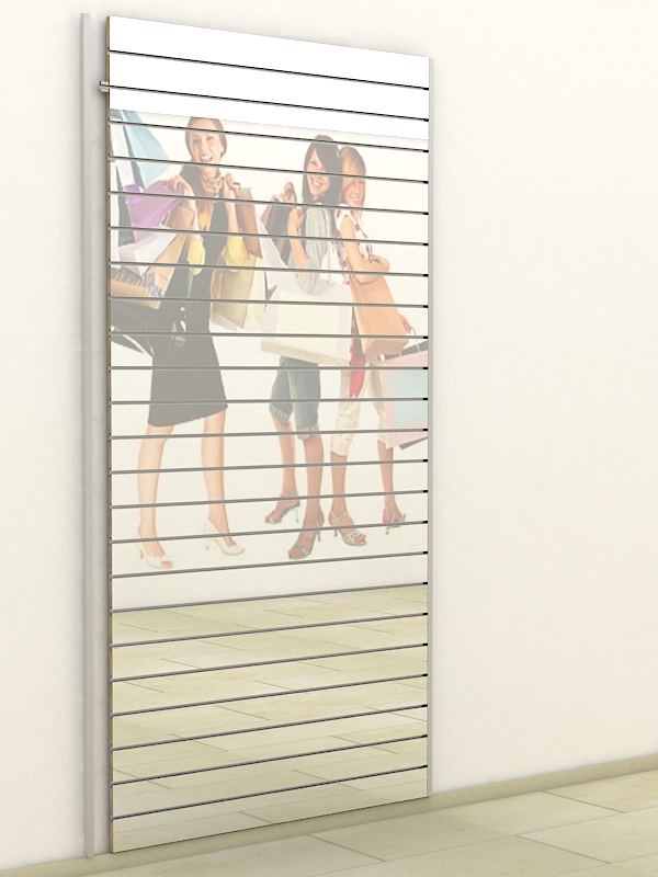 Panel Ogledalo Razmak 10 cm