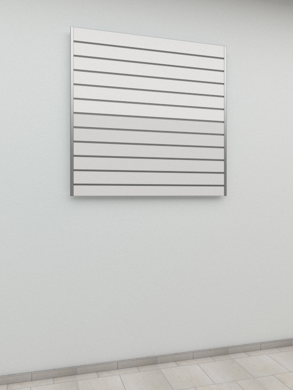 Panel Beli Visoki Sjaj Razmak 10 cm
