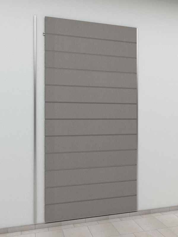 Panel Sivi Razmak 10 cm