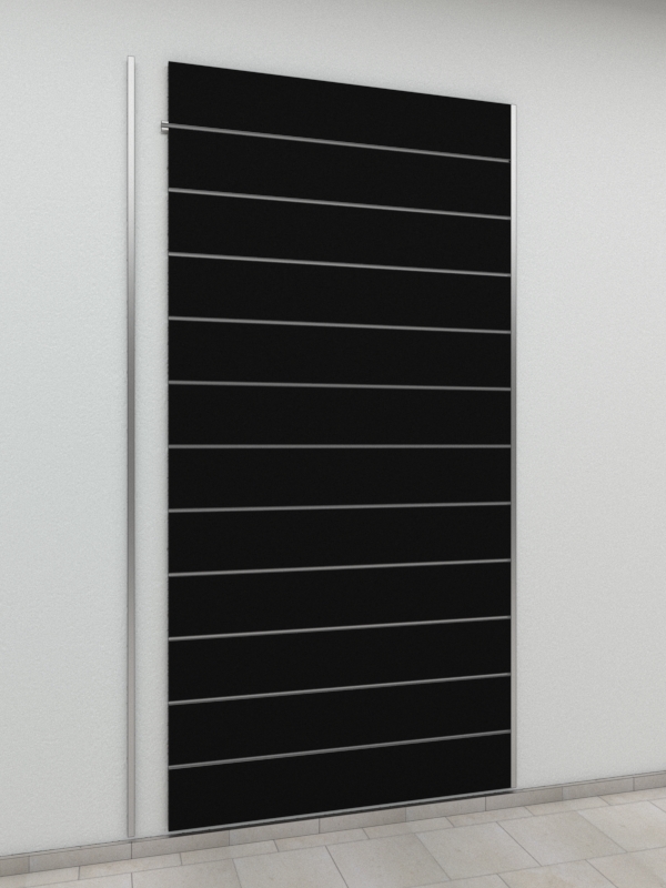 Panel Crni Razmak 20 cm