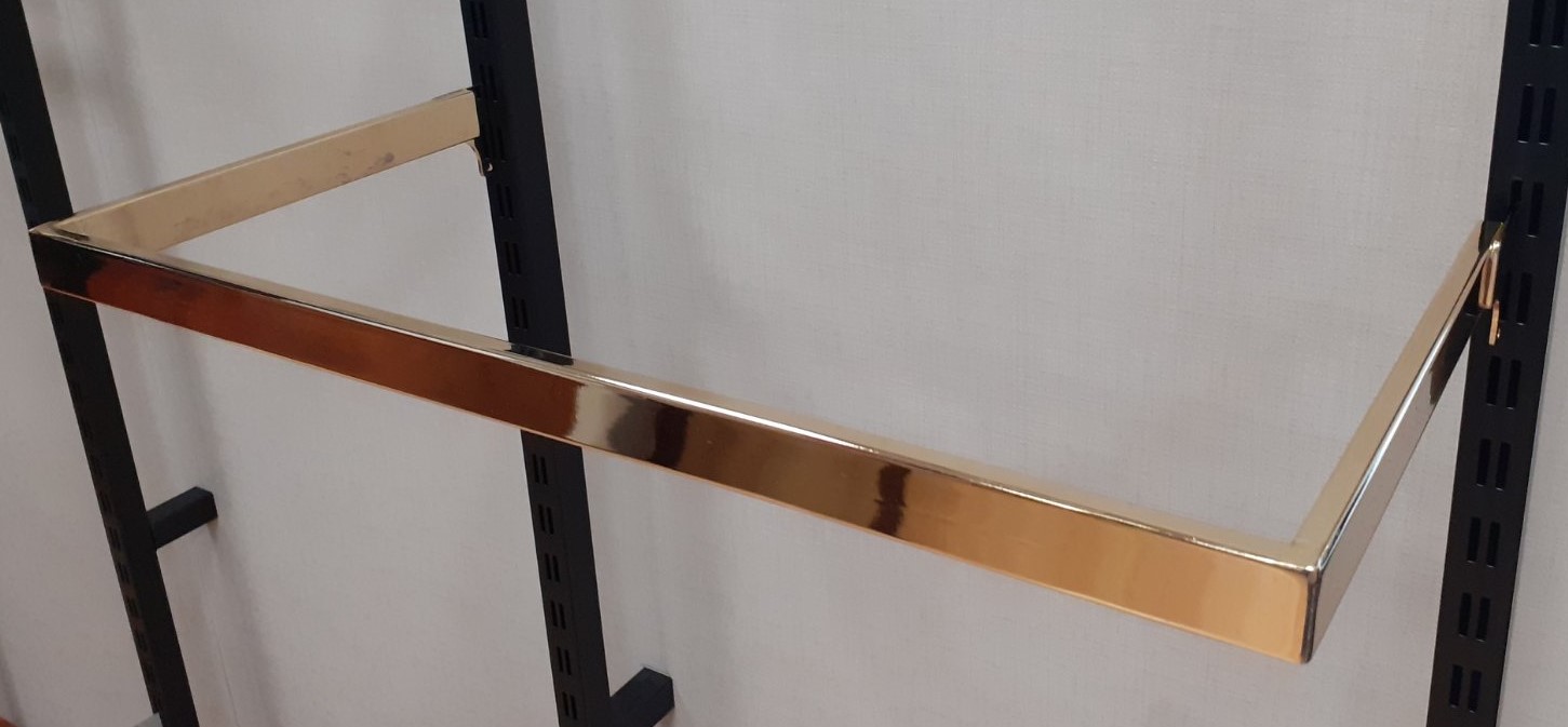 Štender 60cm gold