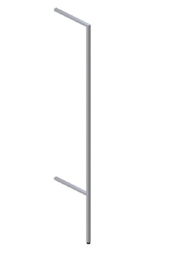 Vertikala zidna O 40x30mm izbačena za korak 50mm