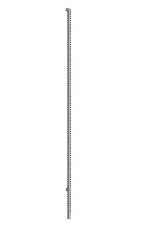 Vertikala zidna O 40x30mm distancirana za korak 50mm
