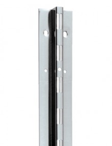 Frog vertikala hromirana T srednja 240cm za panele korak 50mm