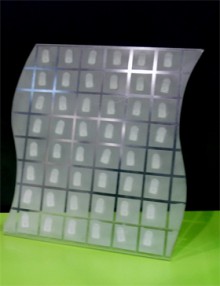 Podni držač stalak za minđuše
