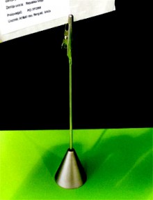 Držač cena sa štipaljkom, kupolasto postolje