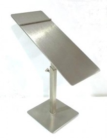 Metalni izlagač promotivnog materijala